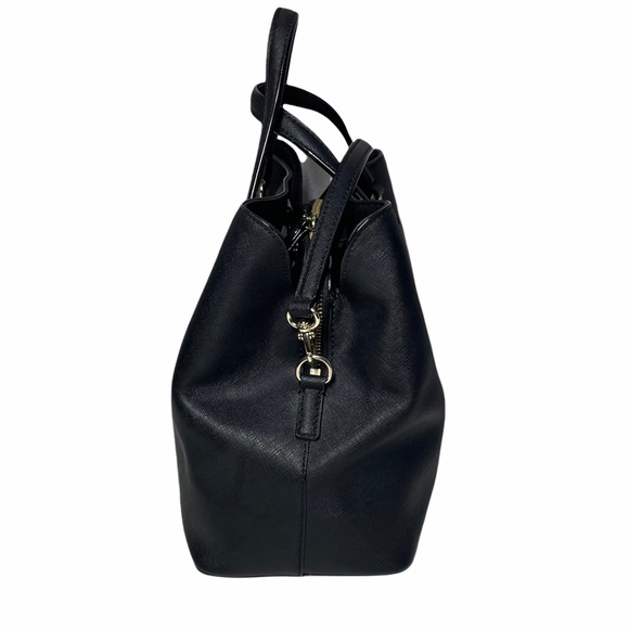 Kate Spade Purse New York Evangelie Laurel Way Satchel Handbag Saffiano Leather - Picture 3 of 10